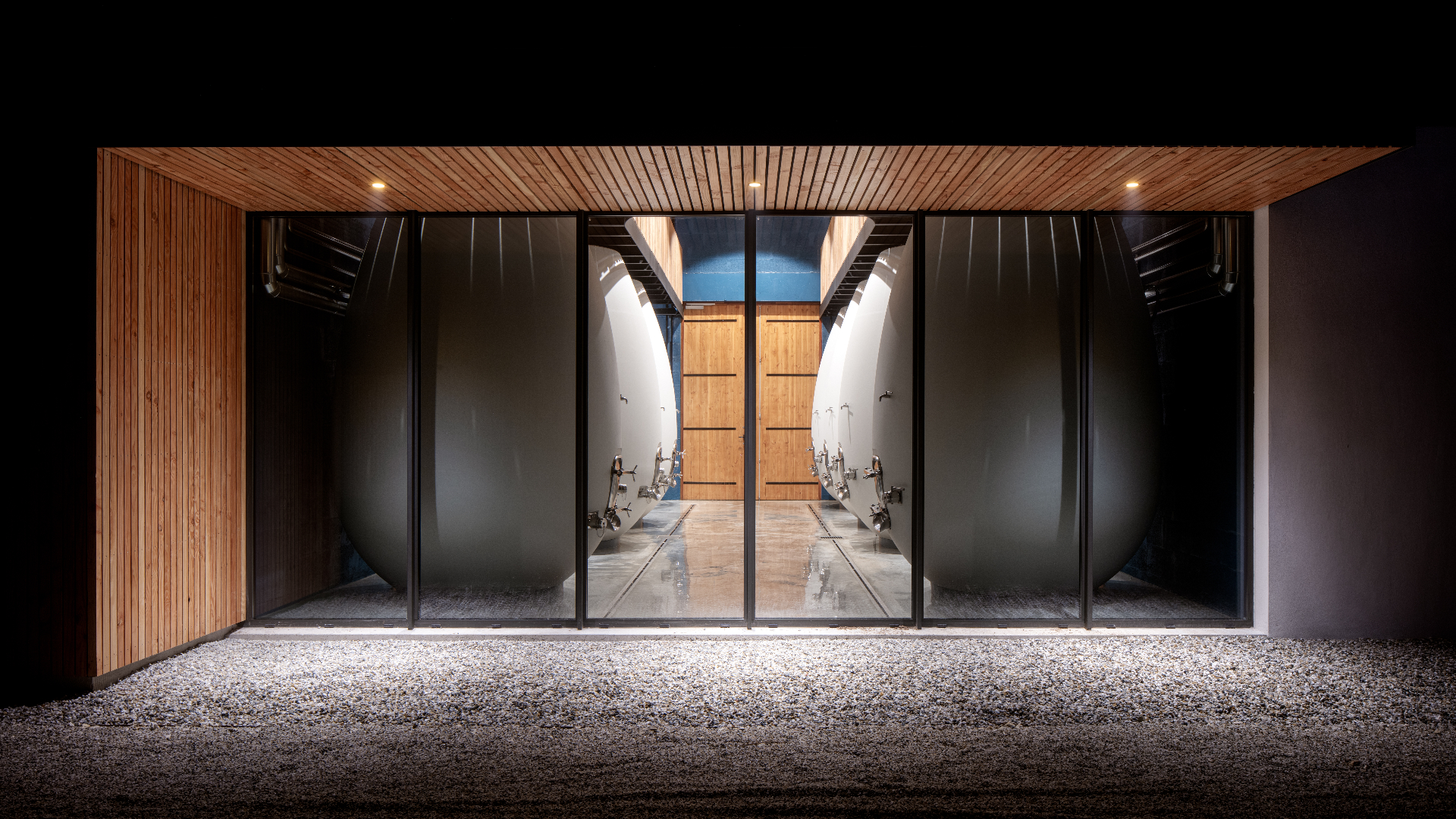 Copper charentais stills at the Maison Lineti distillery, opening image.