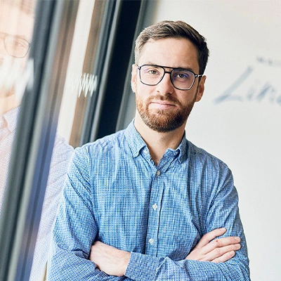 Ivan Lainé, responsable de la Maison Lineti