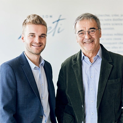 La famille Thienpont, fondateur de Wings Wine et associés de la Maison Lineti