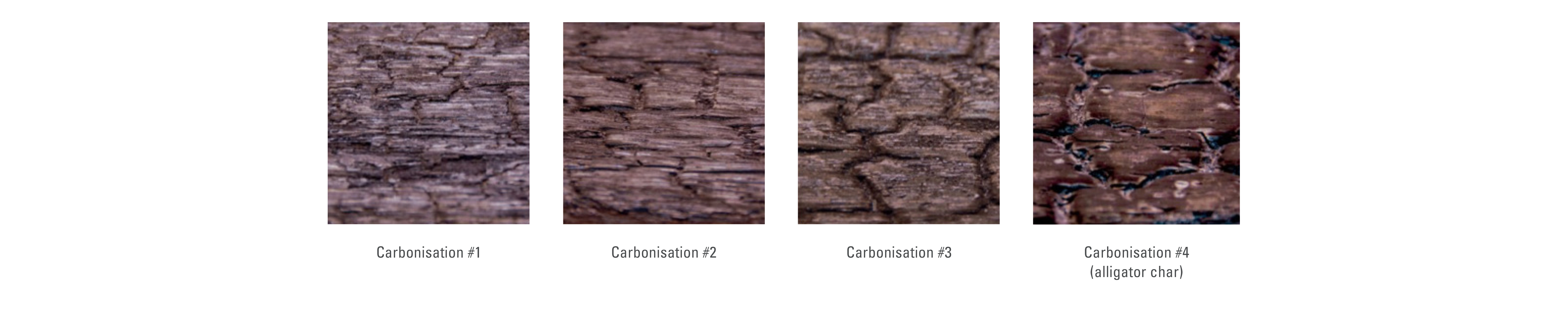 L'étape de carbonisation